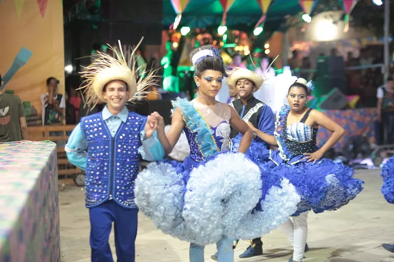 Retorno dos folguedos leva milhares para shows e apresentações culturais;